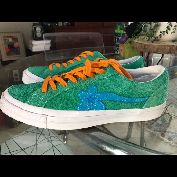 converse one star ox tyler the creator golf le fleur jolly green